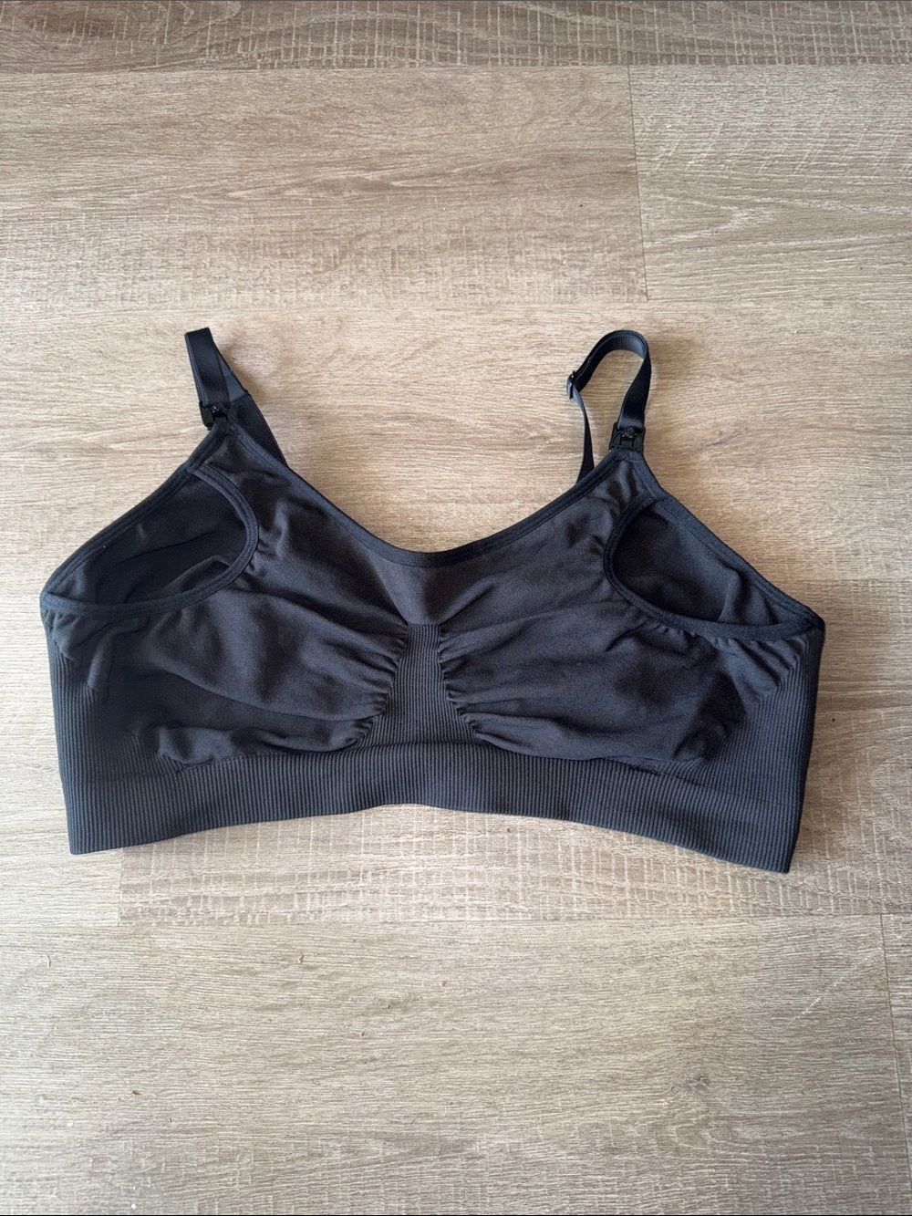 Bravado basic Seamless Nursing Bra Black Size XXL - Good Condition